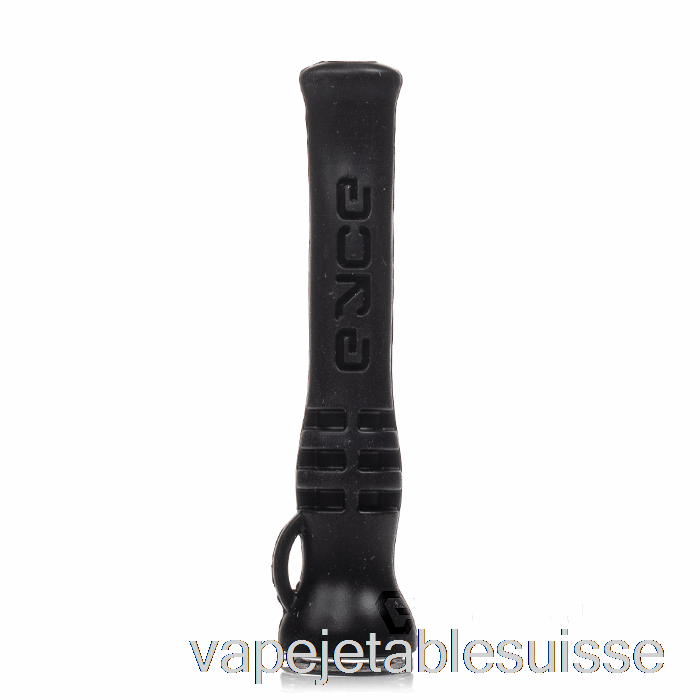 Vape Suisse Eyce Shorty Silicone Chillum Noir (noir)